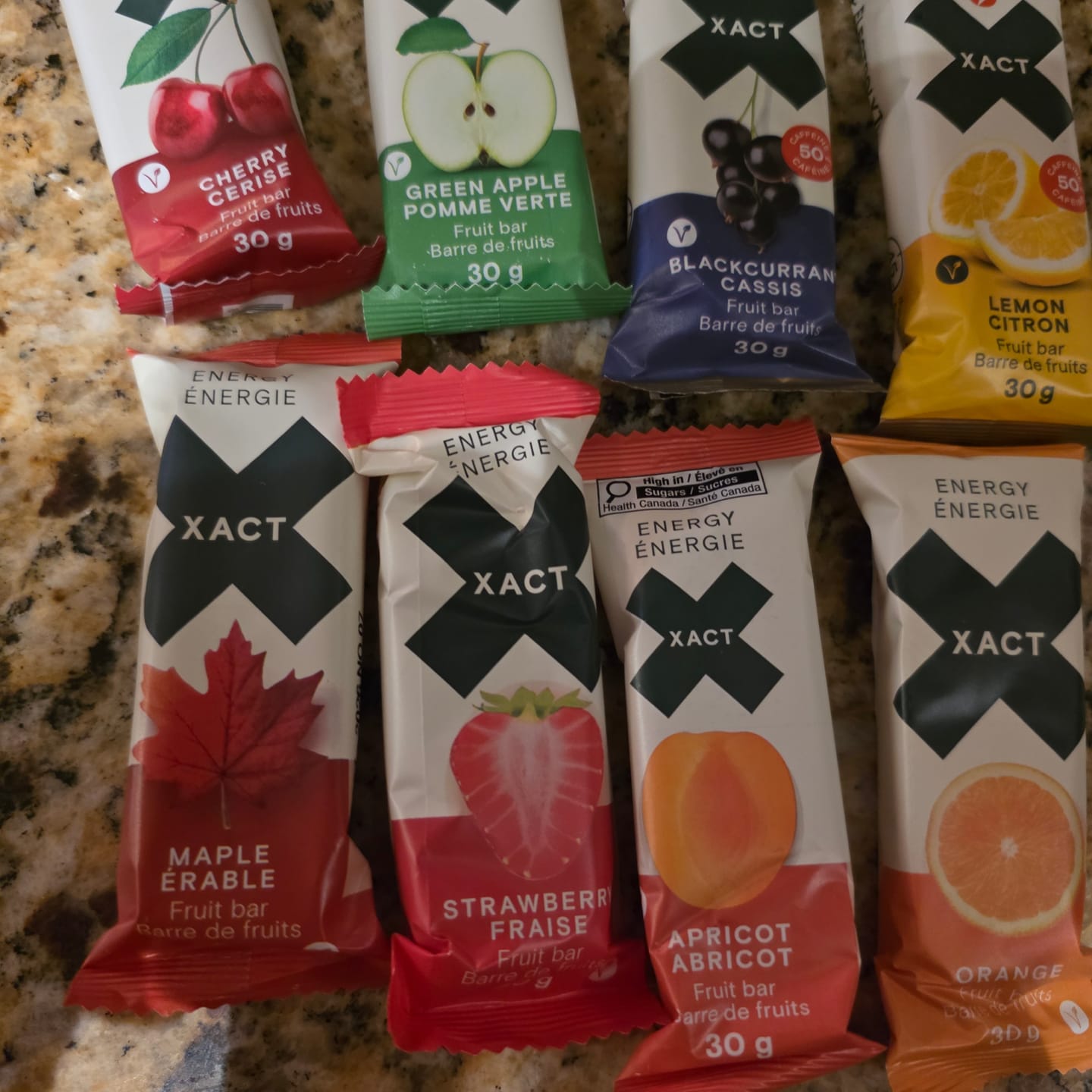 Customer photo review of XACT Energy Mixed Boxes