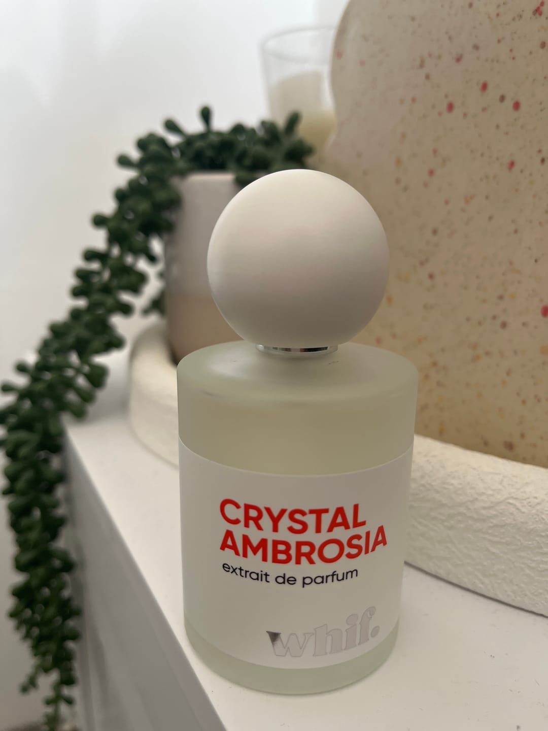 Customer photo review of Crystal Ambrosia