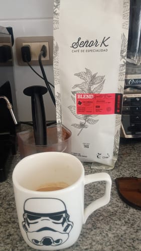Customer photo review of Colombia | Blend Santa Rosa Bolsa 1 KG | GRANO ENTERO