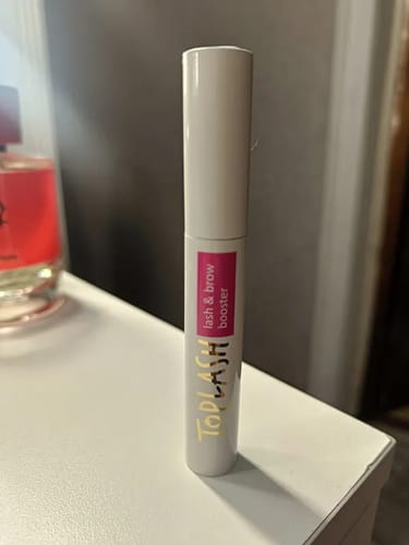 Customer photo review of Toplash eyelash and eyebrow growth serum — 3ml