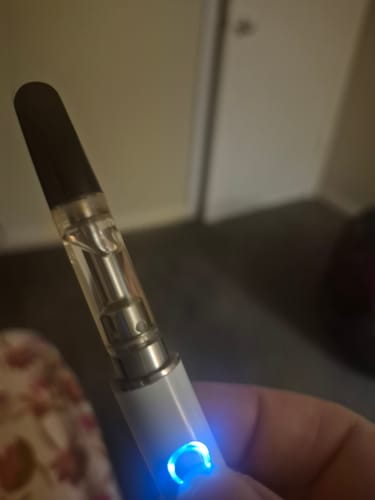 Customer photo review of 3pc Flavor Pack of 1 Gram THC-P Blend Vape Cartridge