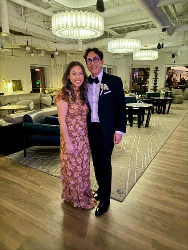 Customer photo review of Juliet Gown by Sau Lee - RENTAL