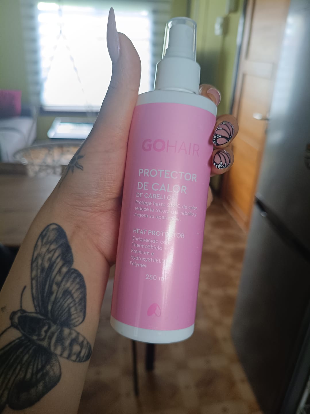 Customer photo review of Protector Térmico 250 ml