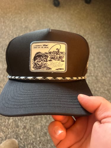 Customer photo review of Waggle Bait & Tackle Hat