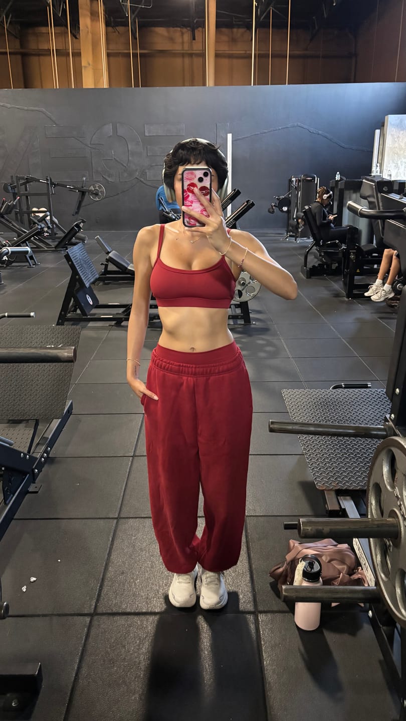 Customer photo review of W2218 - Studio Edit Cuff Joggers