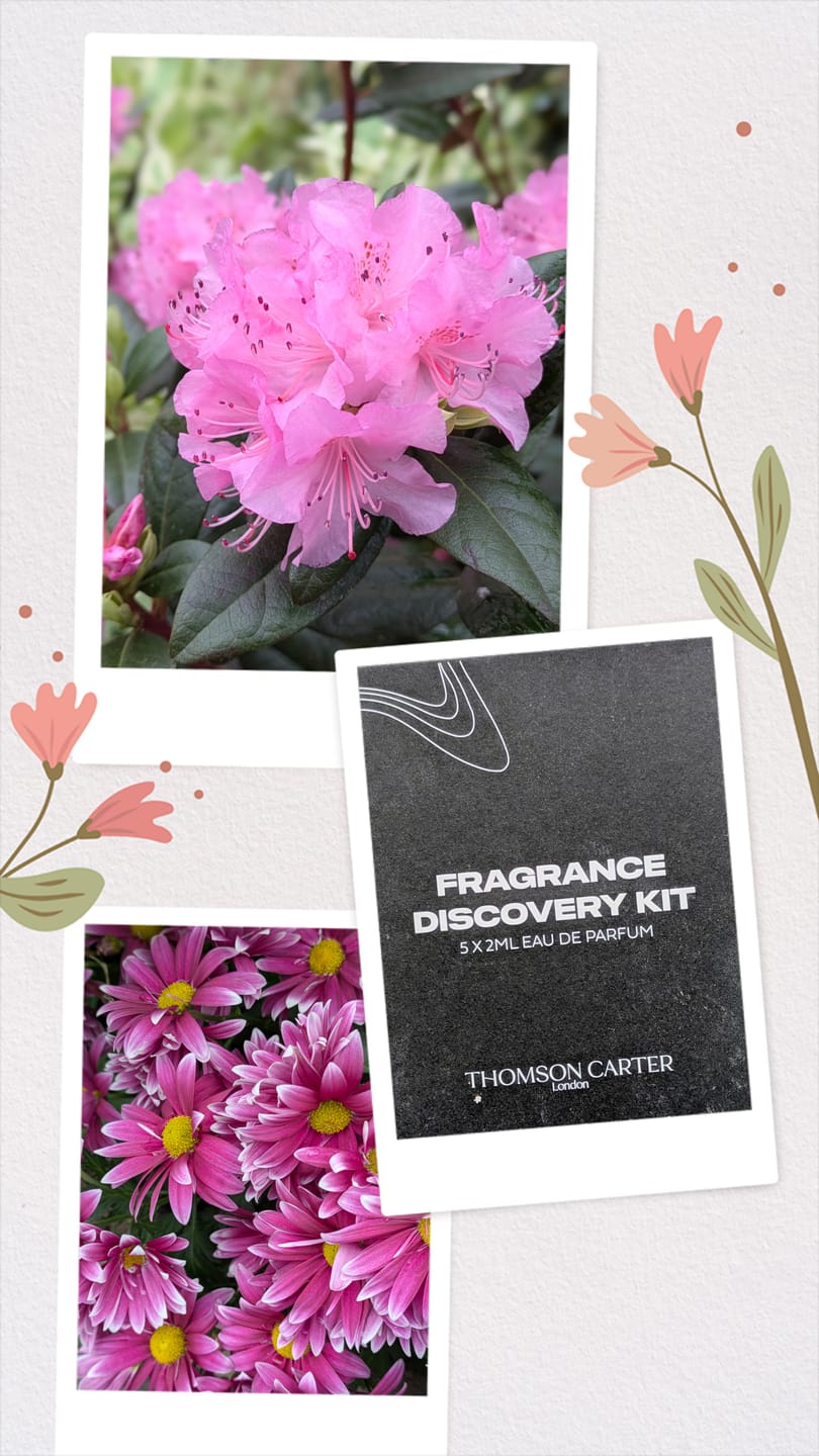 Customer photo review of Fragrance Discovery Kit | 5x 2ml | Eau de Parfum