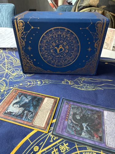 Customer photo review of Dragons Constellation Deckbox