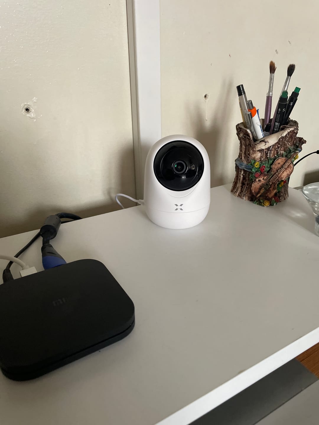 Customer photo review of Ev Kamerası | Wifi, 2304p, Mobil Kontrol, Sesli, 360° Ptz, Gece Görüş, Hareket Algılama İç Mekan Kamera (X7205)