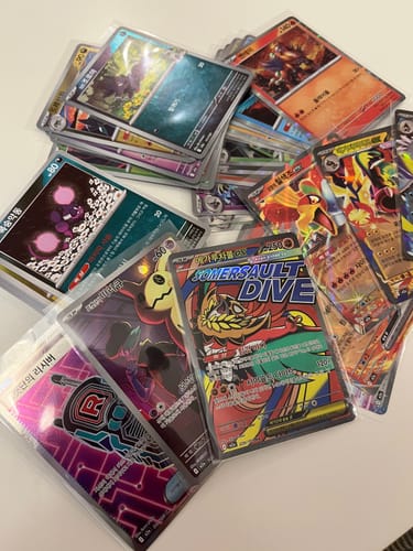 Customer photo review of Pokemon Mega Dream Korean Booster Box
