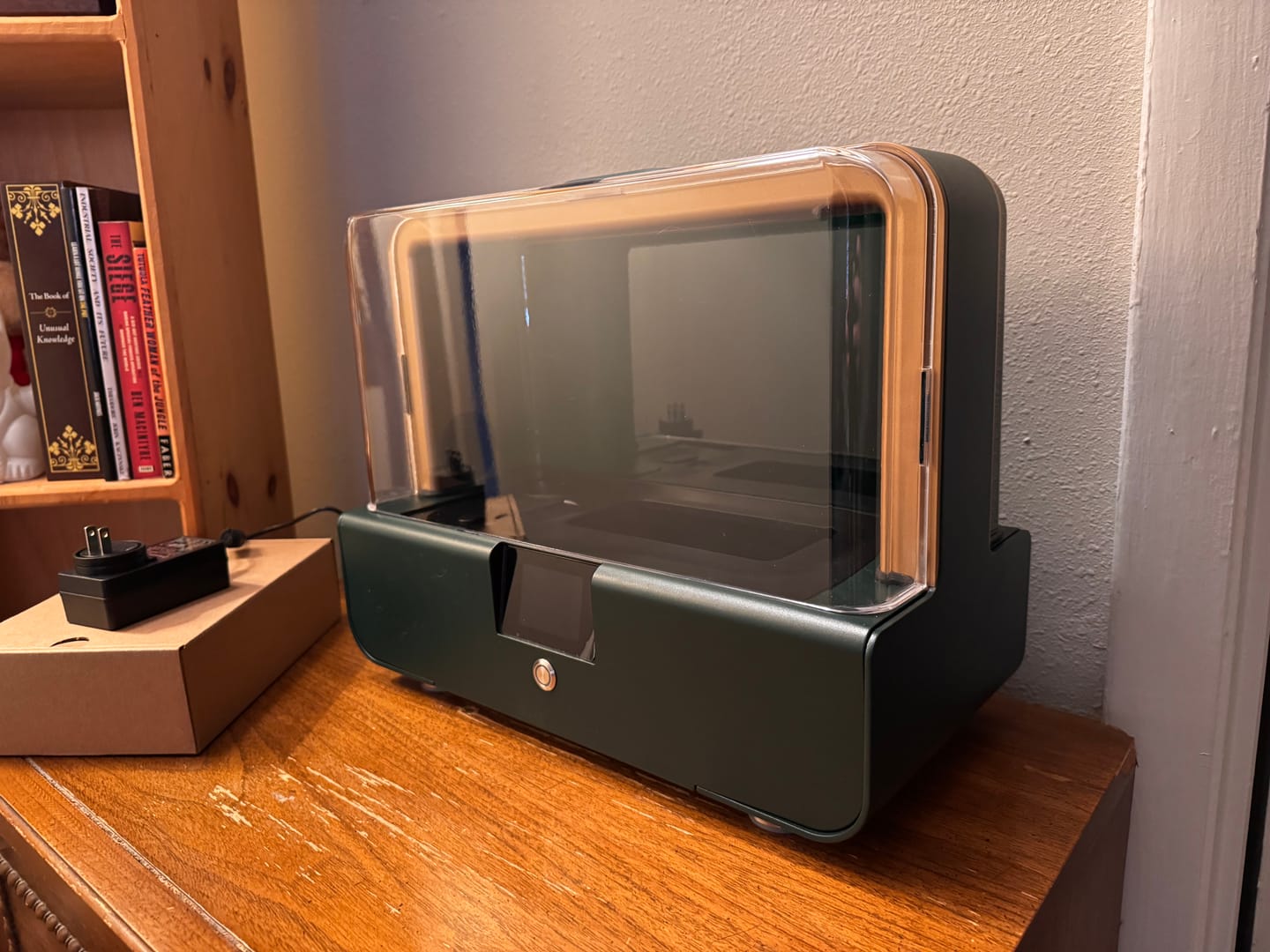 Customer photo review of Sproushi Forest Green