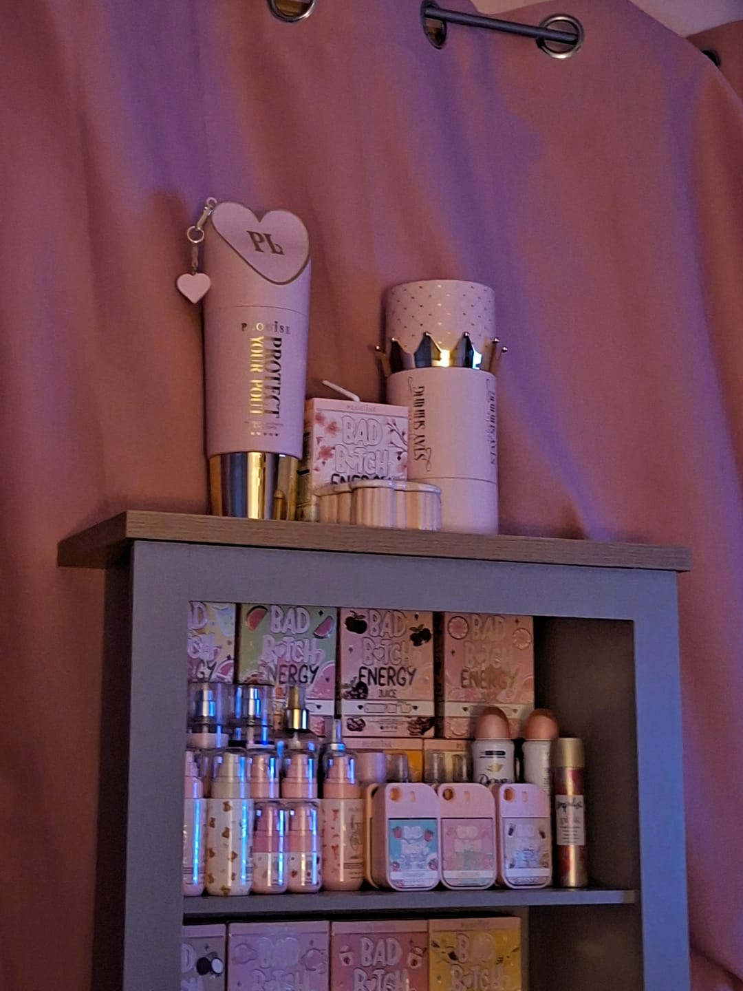 Customer photo review of Protect Your Pout Lip Conditioner XL Gift Set