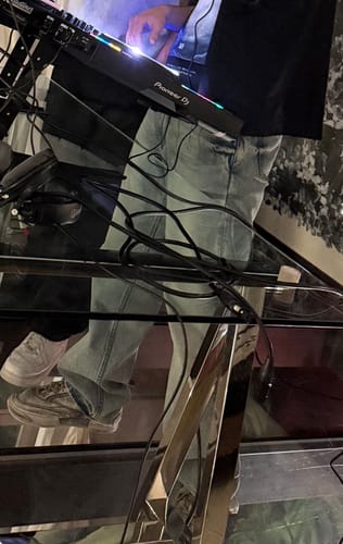 Customer photo review of Traveler Jeans - Light Indigo