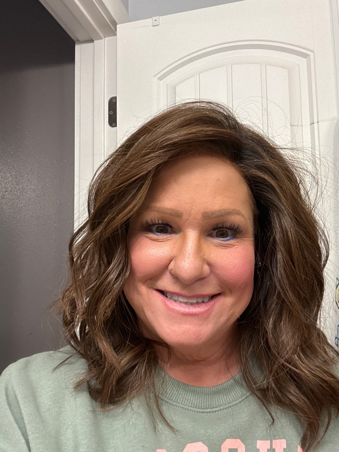 Customer photo review of CAPTURE THIS - Natural Brown