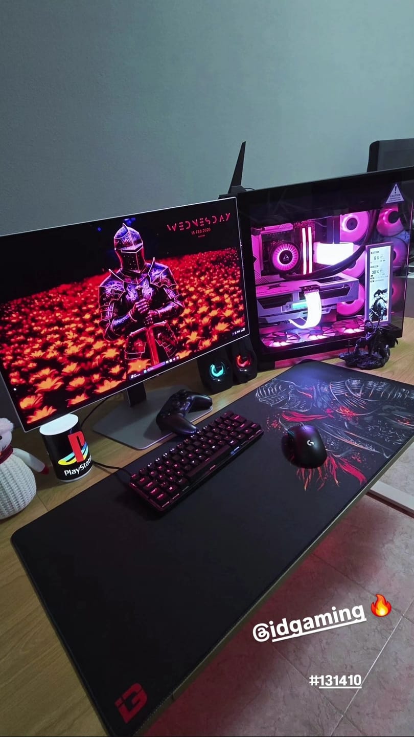 Customer photo review of Red Knight