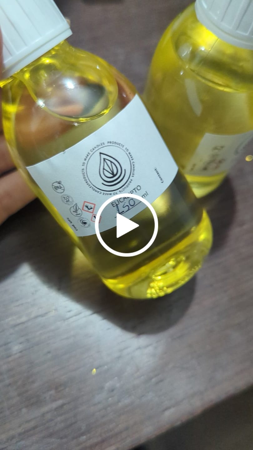 Customer video review of Fragancia EUCALIPTO