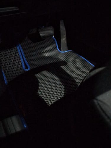 Customer photo review of Auto Fußmatten nach Maß - Komplettset