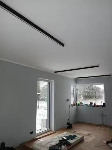 Customer photo review of WOMO Lineare LED Deckenleuchte Flur Lang Schmal Metall-WM1003