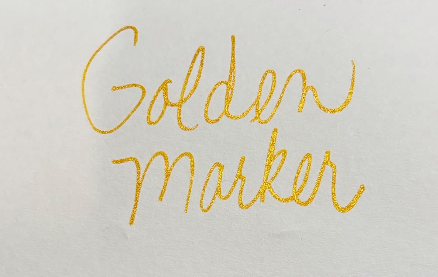 Customer photo review of 5-Pack Super Gold Markers | Ultra-fine 0.7mm tip