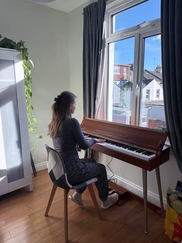 Customer photo review of Donner DDP-80 PLUS Weighted Digital Piano