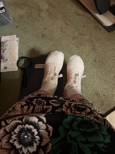 Customer photo review of ClinStep® – Comfort & Stability Shoes (Unisex)