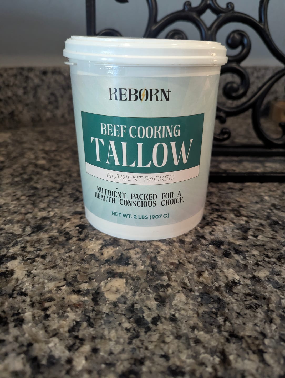 Customer photo review of Beef Cooking Tallow