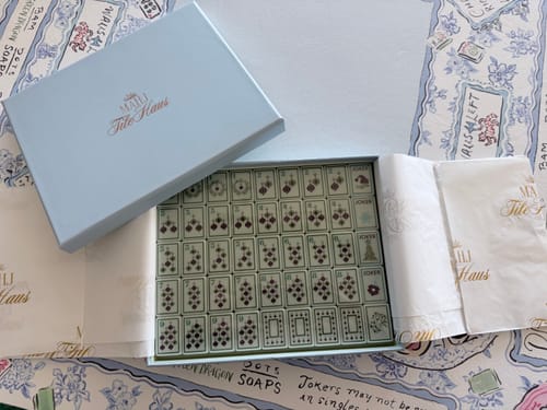 Customer photo review of Coral and Coast - Holiday Supplemental Tiles