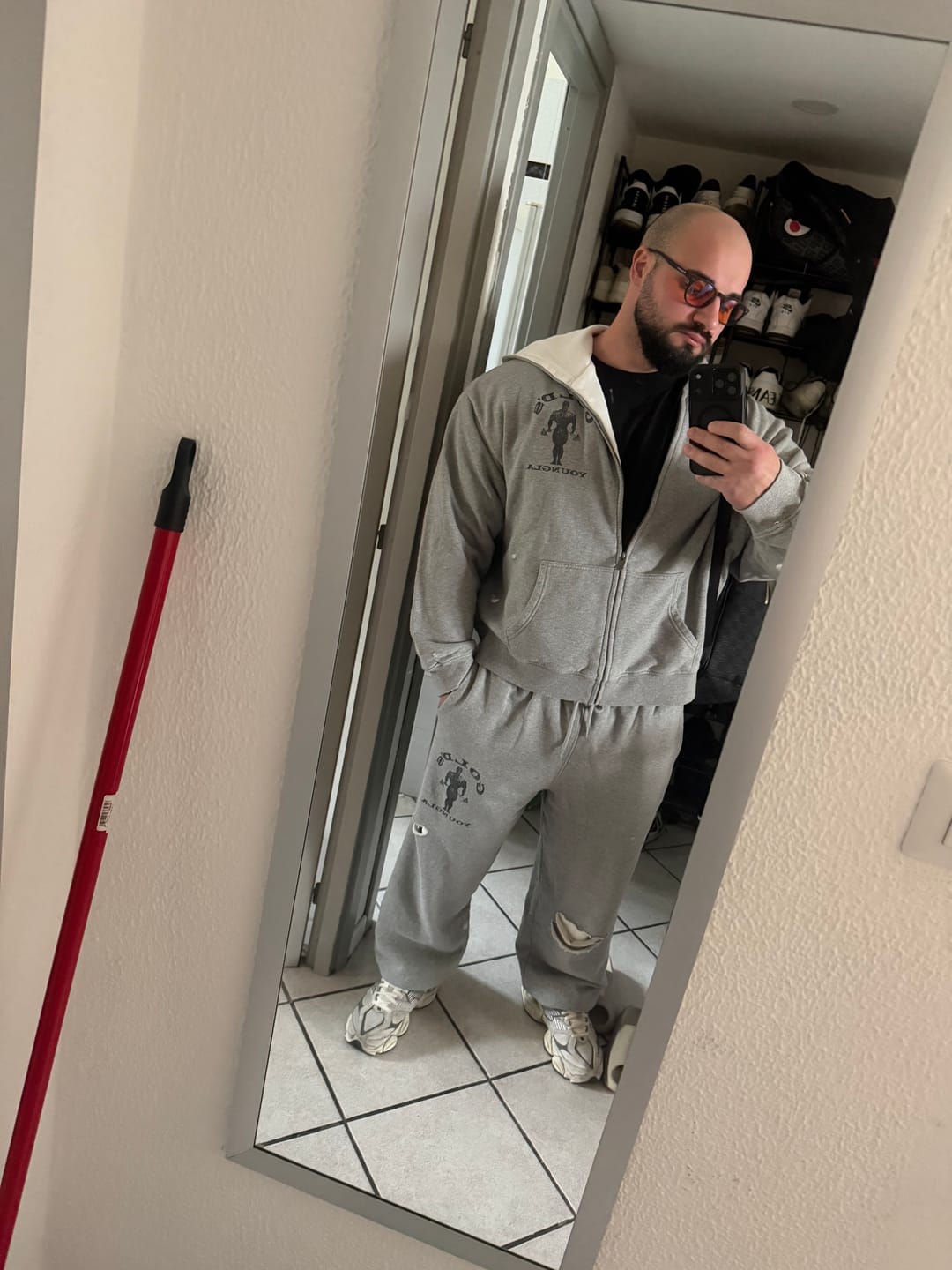Customer photo review of 5226 - Gold's Iron Legacy Layered Zip-Ups