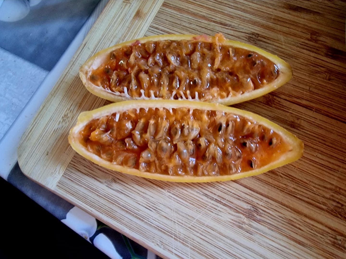Customer photo review of Curuba (Bananen-Maracuja)