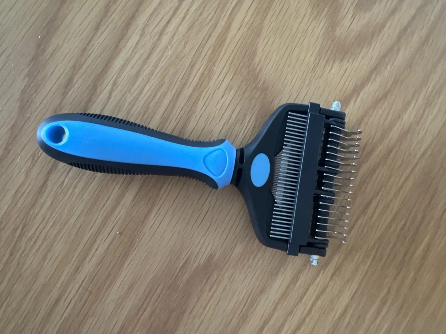 Customer photo review of 3-in-1 Pet Hair Removal Brush