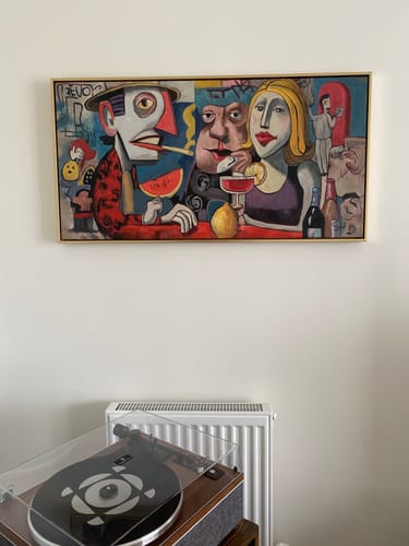 Customer review photo for Pop Art Canvas #PAC215