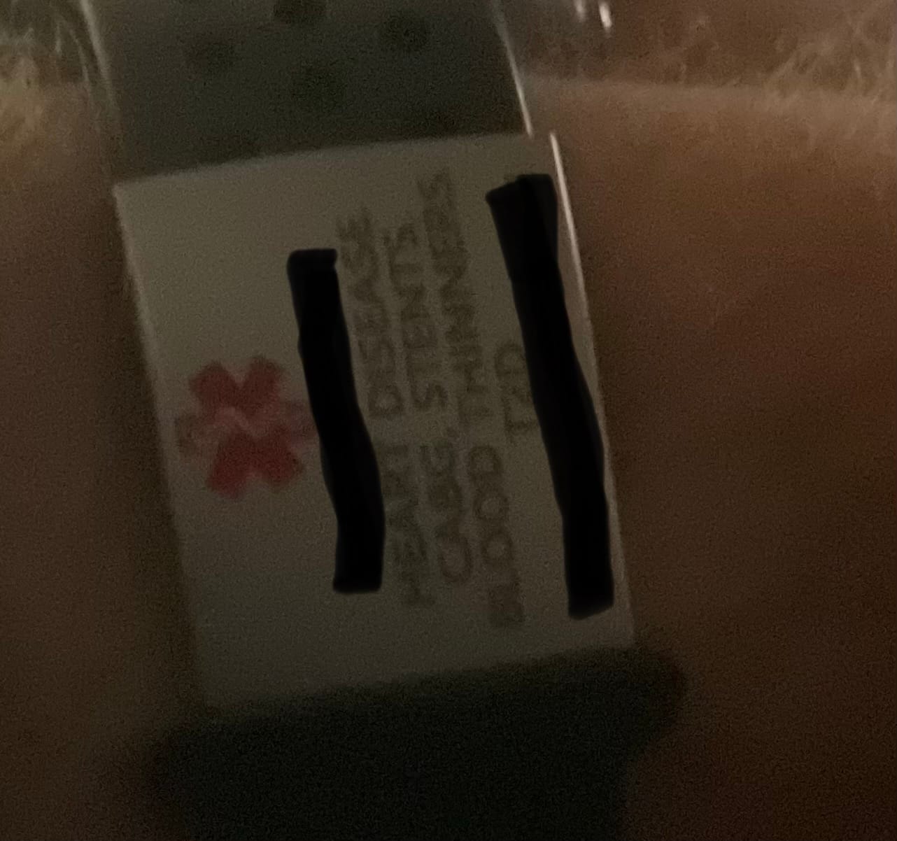 Customer photo review of Personalised ID Tag for Watch Band & Fitness Trackers
