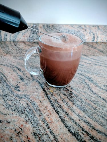 Customer photo review of Mushroom Cacao