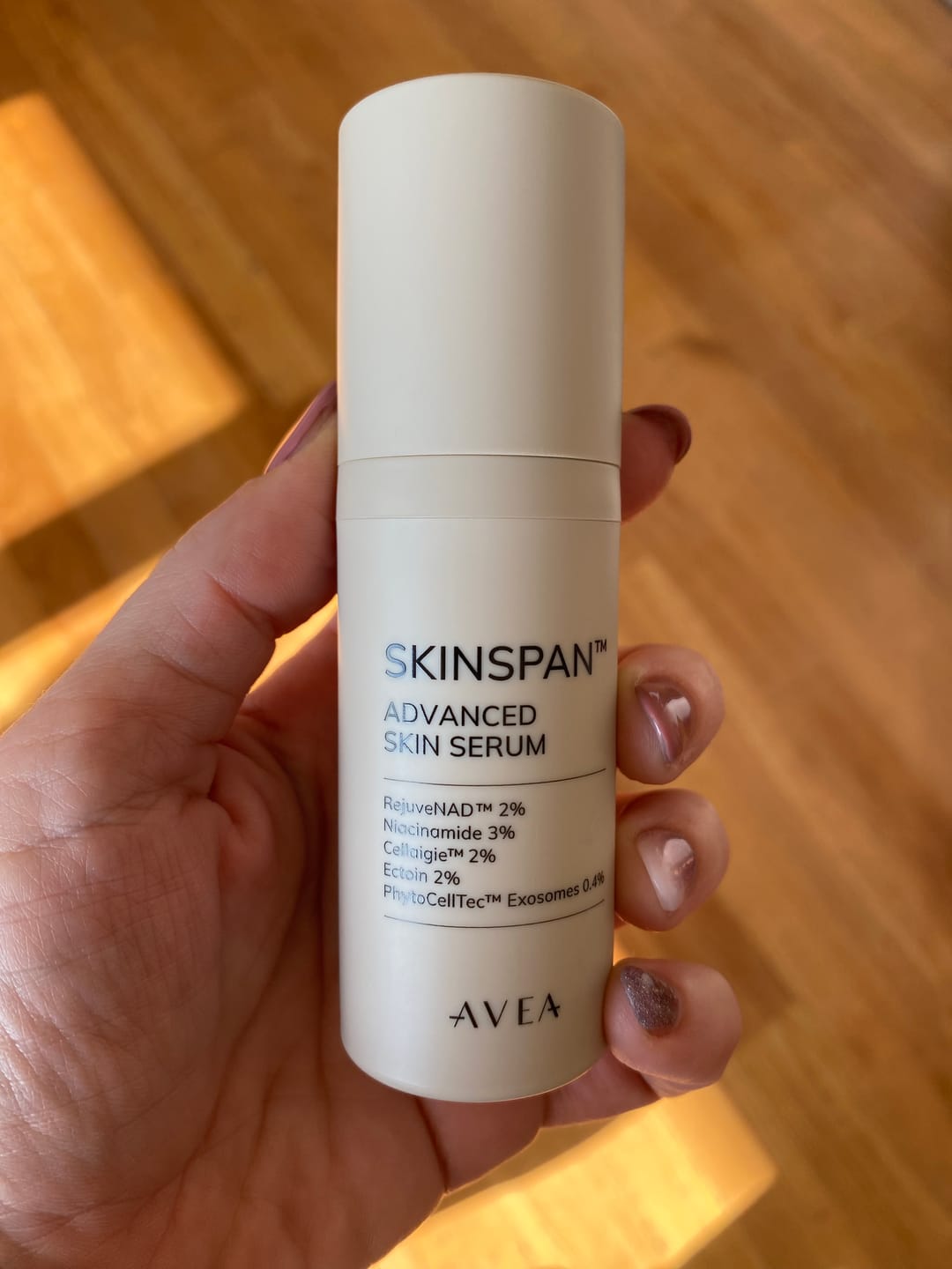 Customer photo review of Skinspan™ Advanced Skin Serum