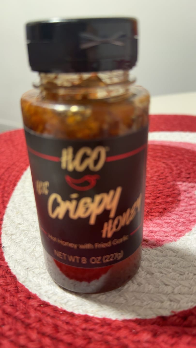 Customer photo review of Hot Crispy Honey from HCO