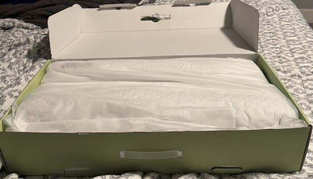 Customer photo review of Onyx AeroMatrix™ Pillow