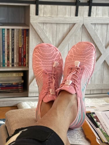 Customer photo review of ClinStep® – Comfort & Stability Shoes (Unisex)