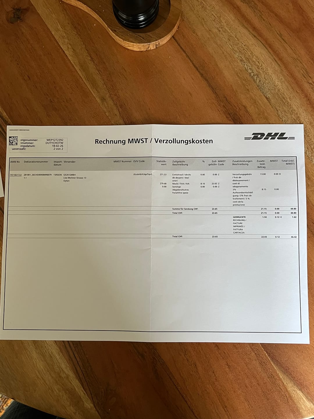 Customer photo review of Daunen Bettdecke mit Federn