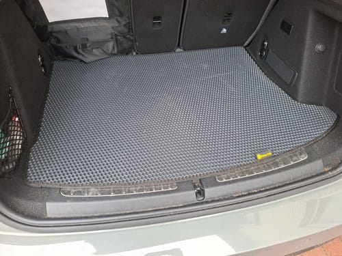 Customer photo review of Auto Fußmatten nach Maß - Komplettset