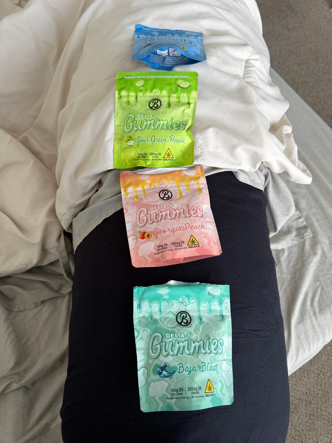 Customer photo review of Gummies Variety Pack