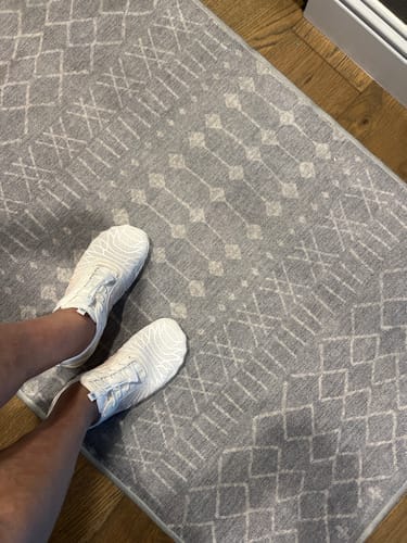 Customer photo review of ClinStep® – Comfort & Stability Shoes (Unisex)