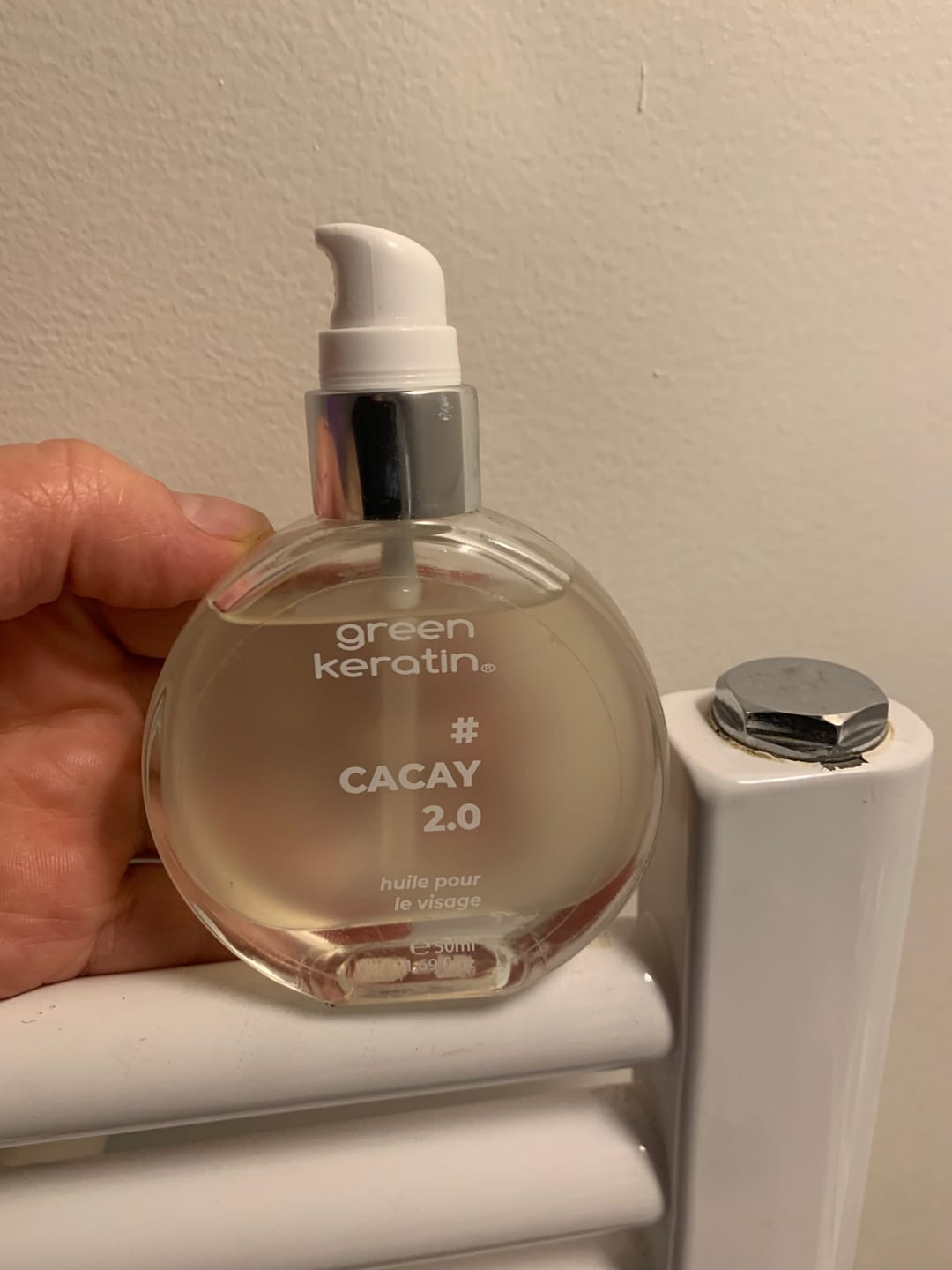 Customer photo review of Cacay 2.0 - Huile pour le Visage