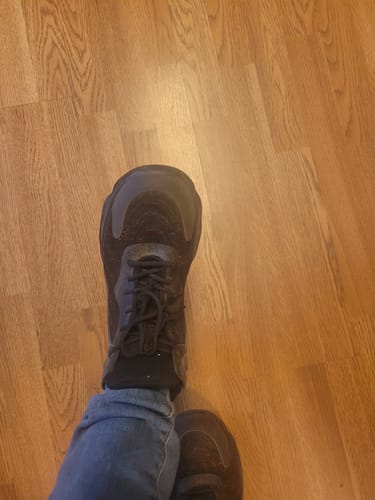Customer photo review of Maven Composite Toe Comfortable Work Shoes