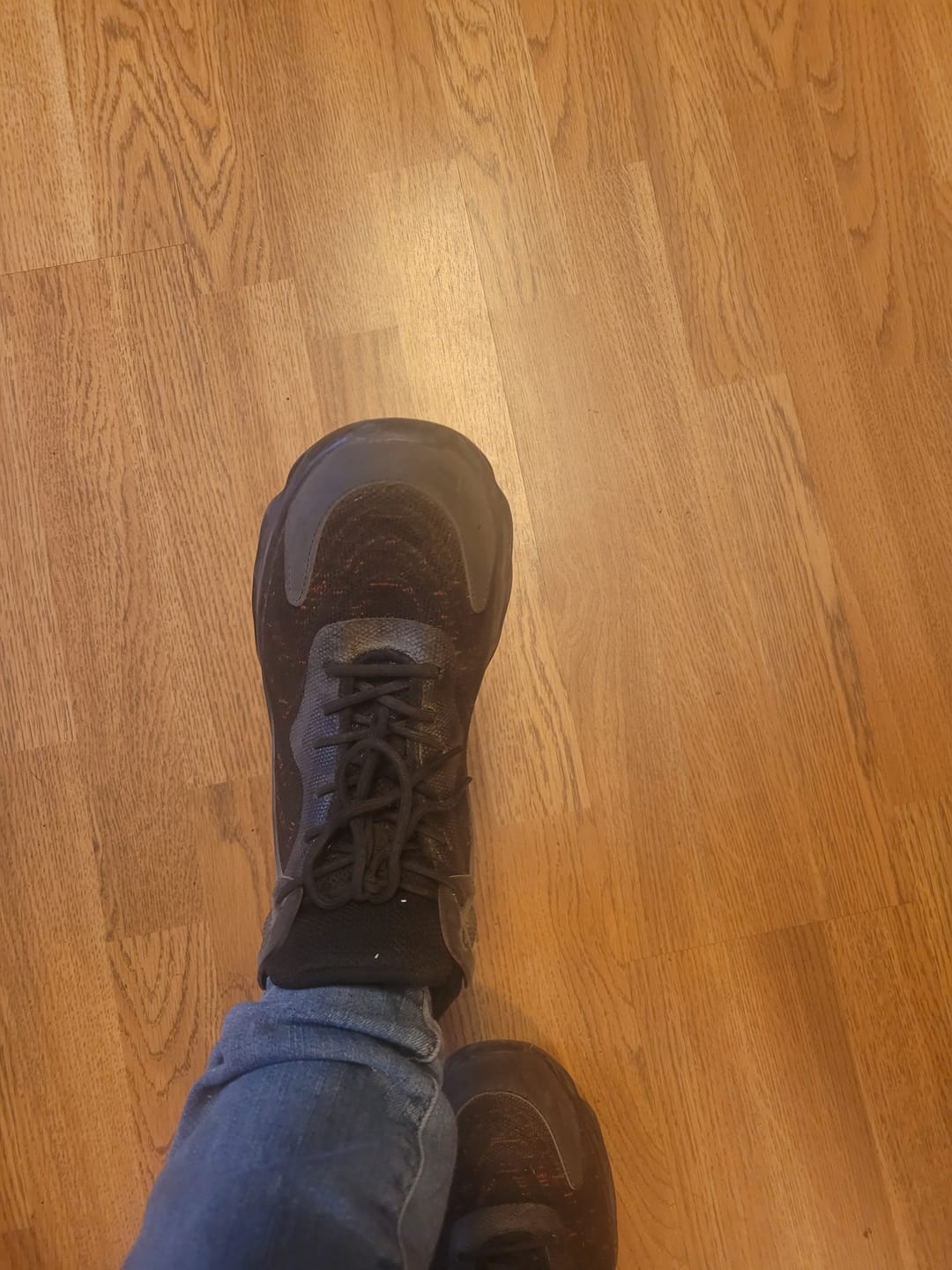 Customer photo review of Maven Composite Toe Comfortable Work Shoes