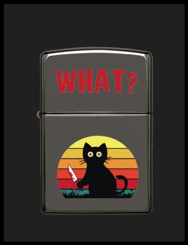 Customer photo review of Classic Lighter