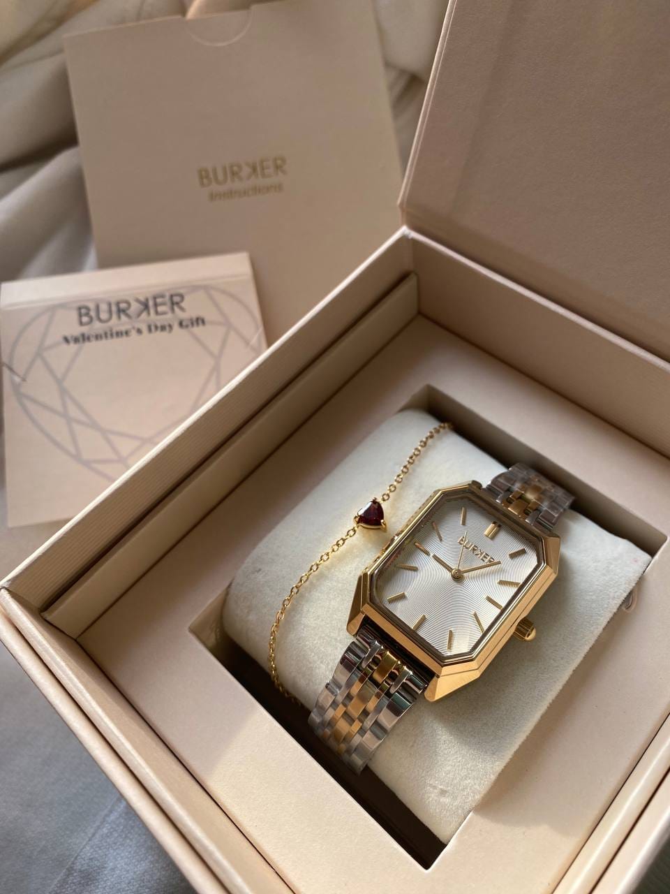 Customer photo review of Isabell Gold Silver