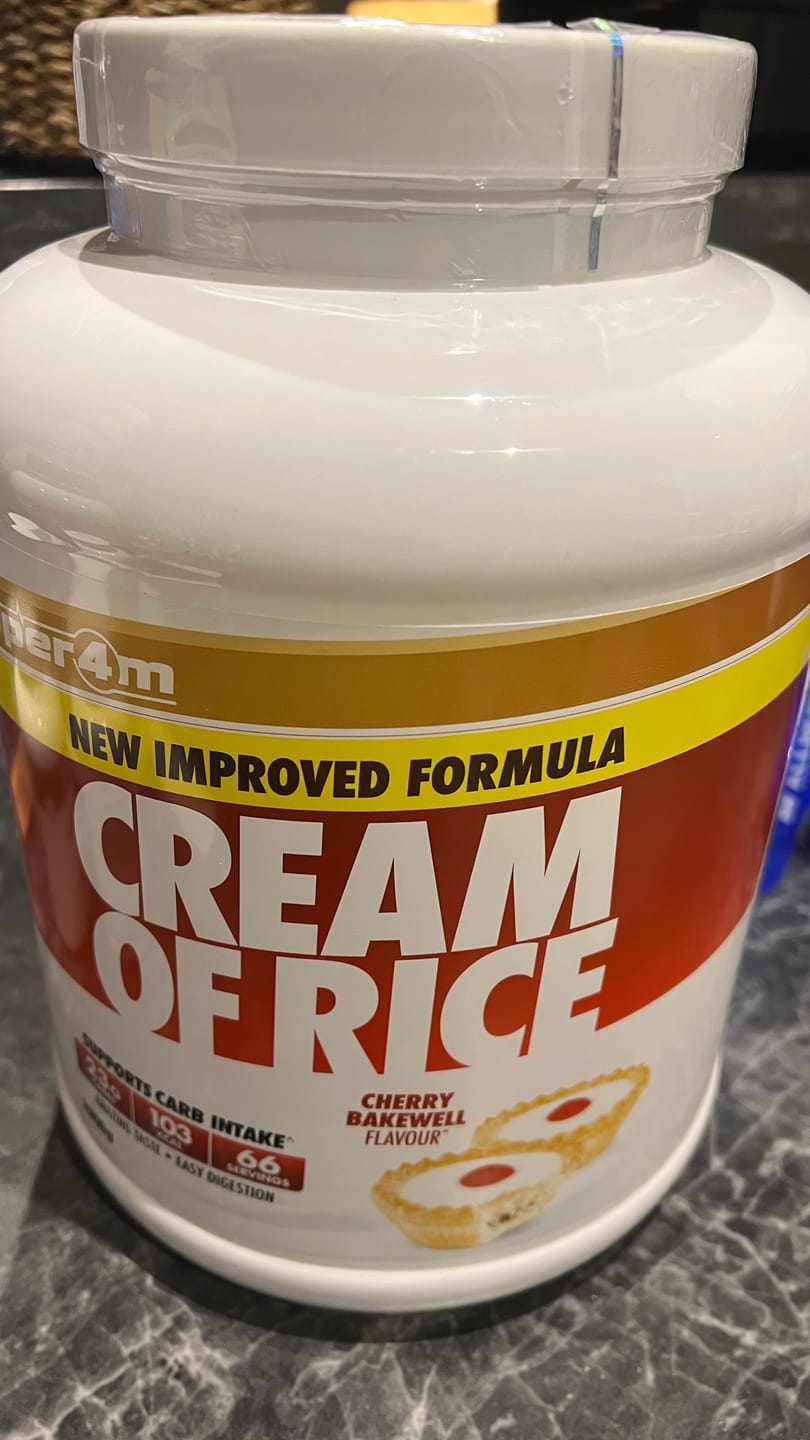 Customer photo review of Cream of Rice 2kg