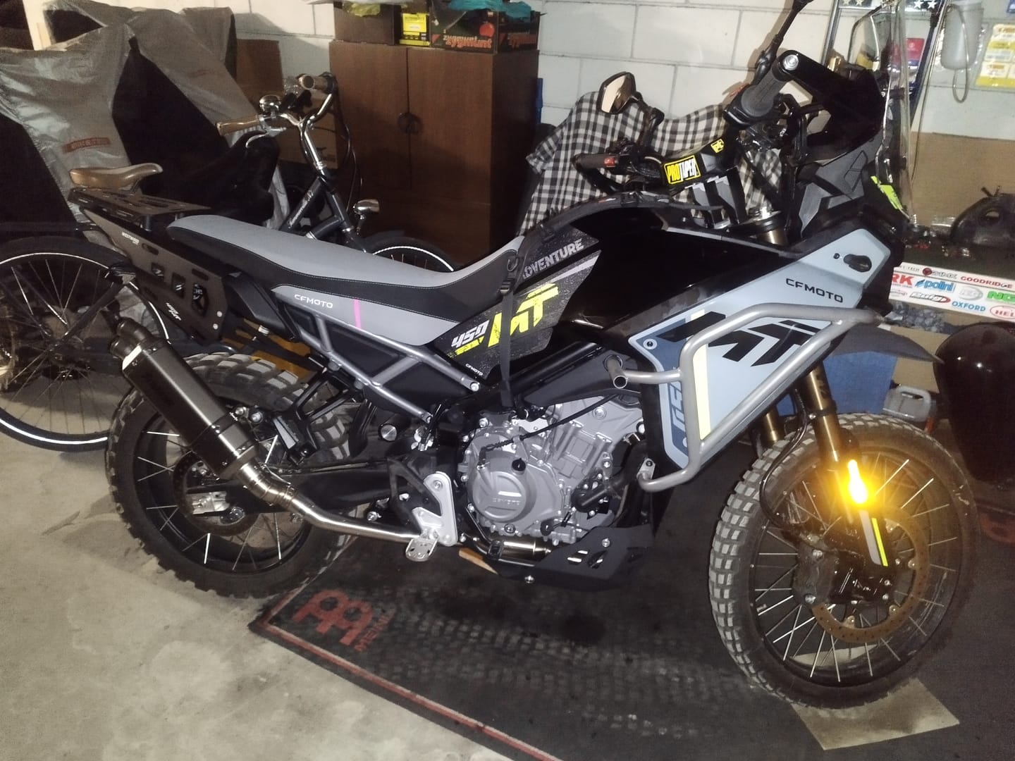Customer photo review of CF450MT (Ibex 450) Luggage Rack
