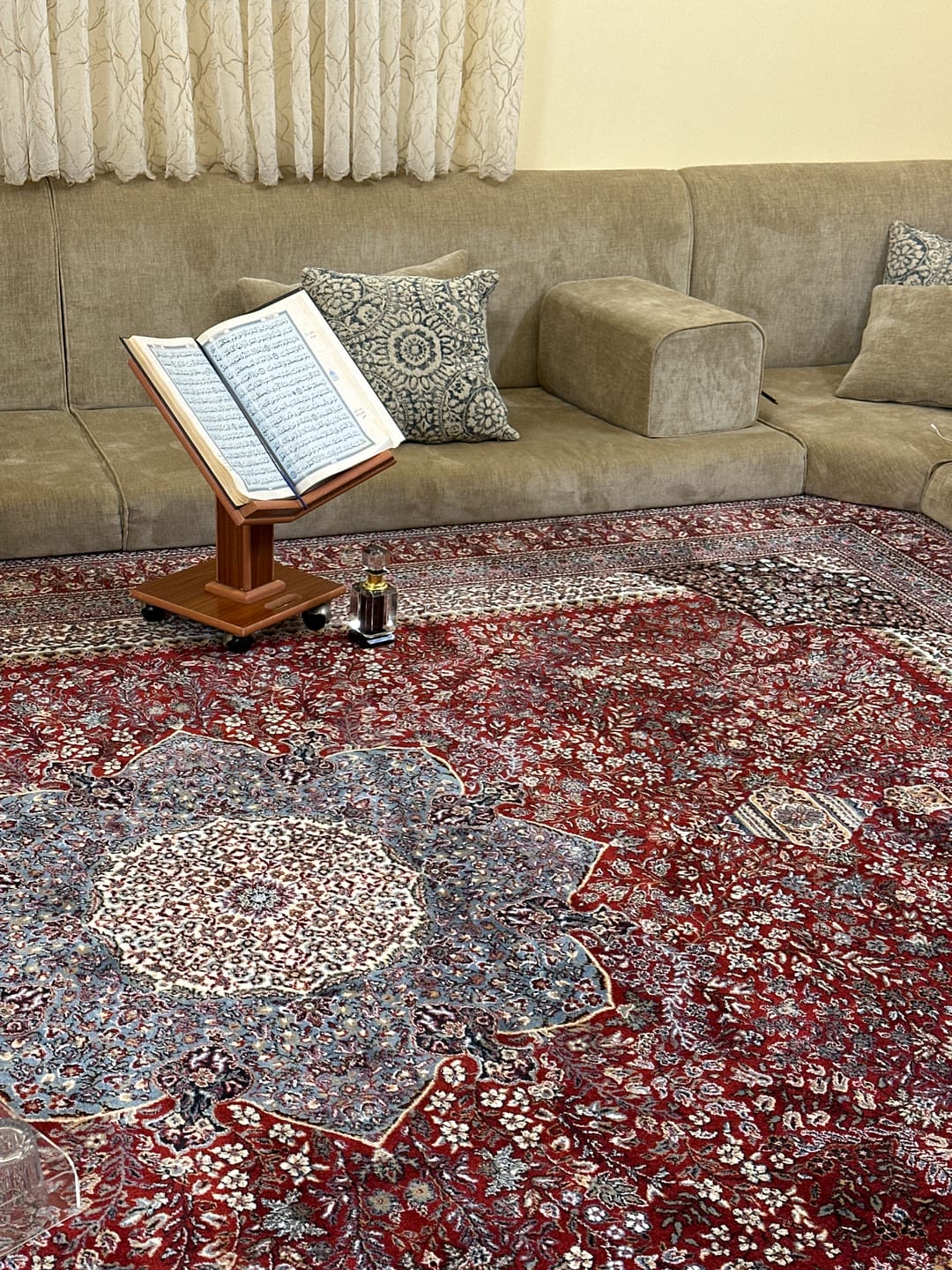 Customer photo review of سجادة كلاسيك - بورصه