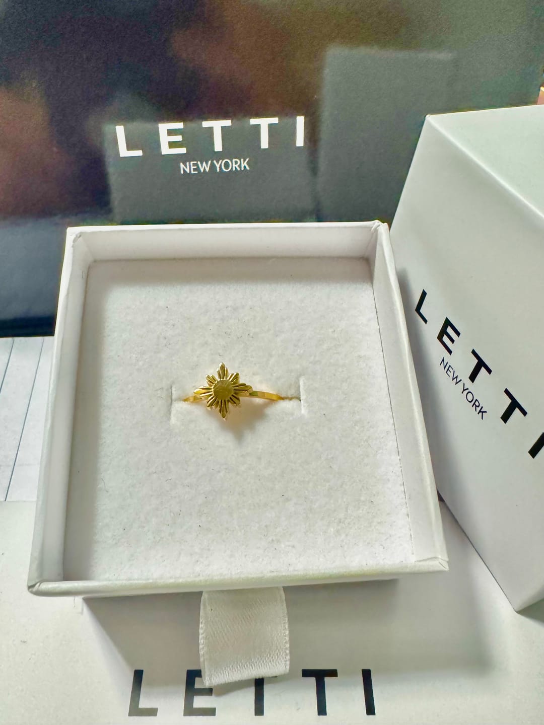 Customer photo review of Araw II Ring