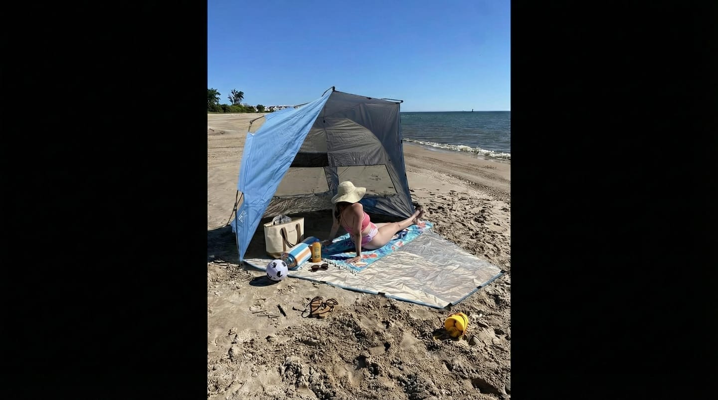 Customer photo review of 3 Secs Cabana